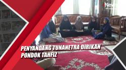 Penyandang Tunanetra Dirikan Pondok Tahfiz di Lima Puluh Kota
