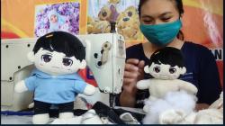 Boneka K-Pop Buatan UMKM Malang Sukses Tembus Pasar Internasional <