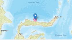 Gempa Terkini Gorontalo M 5,4 Dirasakan hingga Buat Panik Warga di Pesisir Utara