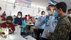 Gibran Apresiasi Industri Garmen di Rutan Solo