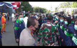 Belasan Brimob Dampingi Kontingen Sumsel Selama PON Papua<