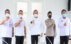 Berantas Narkoba, BNNP Sumsel Tempat Korwil di Musi Banyuasin <