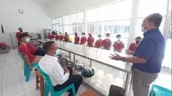 Ketika Napi Teroris di Lampung Belajar Membuat Roti