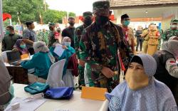  Pangdam Siliwangi Empat Hari Gelar Safari Serbuan Vaksin di 4 Kabupaten<