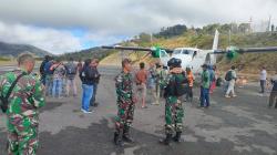Pesawat Rimbun Air yang Jatuh di Intan Jaya Bawa Logistik 1,5 Ton<