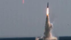 Ini Penampakan Rudal Balistik Korsel yang Ditembakkan dari Kapal Selam