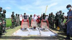 TMMD di Sukoharjo Bangun Jalan Penghubung Antardusun 