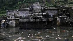 Suasana Hening Candi Jolotundo, Ada Mata Air yang Bikin Awet Muda