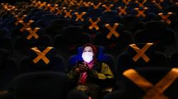 Konter Makanan dan Minuman di Bioskop Boleh Buka Mulai Rabu Besok