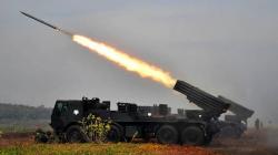Dibantu Roket RM70 Vampire, Marinir TNI AL Sukses Laksanakan Pendaratan Amfibi<
