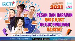 Pesan dan Harapan Para Host untuk Program Dahsyat