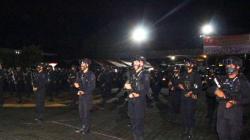 Ratusan Personel Brimob Polda Jambi Dikirim ke Poso, Kapolda Minta Waspada