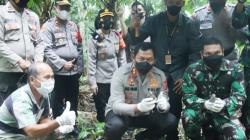 Kapolda Sulut Lepasliarkan Anak Burung Maleo di Taman Nasional Bogani Nani Wartabone 
