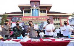 Emas 6,8 Kg yang Dirampok Belum Dijual, sempat Disembunyikan di Rumah Orang Tua