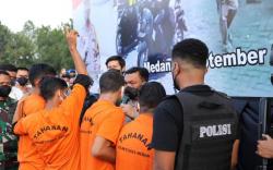 Fakta-Fakta Perampokan Emas 6,8 Kg di Medan, Nomor 3 Pelaku Tutup Sidik Jari Pakai Plester