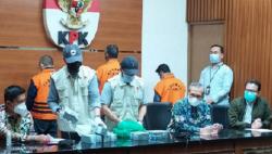 Tersangka Suap Proyek, Plt Kadis PU Hulu Sungai Utara Ditahan di Rutan KPK