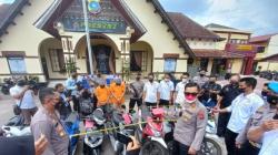 Gondol Motor di Asrama TNI, 2 Pelaku Curanmor di Bukittinggi Diciduk Polisi