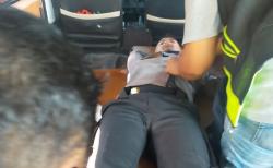 Kebakaran Plaza Pondok Gede, 2 Sekuriti Dievakuasi