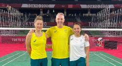 Pasangan Gronya Somerville Asal Indonesia Ini Mundur dari Tim Bulu Tangkis Australia