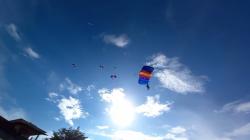 Atlet Terjun Payung PON XX Papua Pecahkan Rekor Nasional