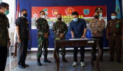 TMMD Sengkuyung Tahap III Bangun Jalan Beton Penghubung Randuares Salatiga