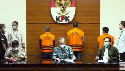 KPK Tetapkan 3 Tersangka Kasus Suap Pengadaan Barang dan Jasa di Hulu Sungai Utara
