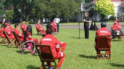 Presiden Jokowi Berikan Apresiasi kepada Atlet Paralimpiade Tokyo