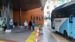 Wajah Baru Halte Integrasi Stasiun Tebet
