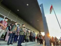 Resmikan Nama GOR Rorotan Sekda Saefullah, Anies: Kenangan atas Kontribusi Panjang