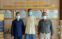 WNA Rusia Mantan Napi Narkoba di Bali Dipulangkan ke Negaranya