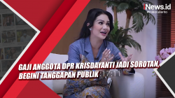 Video Gaji Anggota DPR Krisdayanti Jadi Sorotan, Begini Tanggapan Publik