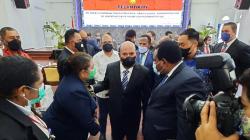 Gubernur Lukas Enembe Sebut PDRB Naik Rp1,5 Triliun setelah PON XX Papua<