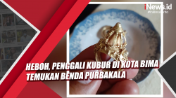 Video Heboh, Penggali Kubur di Kota Bima Temukan Benda Purbakala