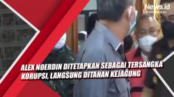 Video Alex Noerdin Ditetapkan Sebagai Tersangka Korupsi, Langsung Ditahan Kejagung <