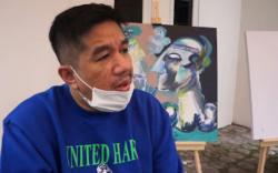 Wow, Puluhan Lukisan Karya Seniman Bandung Dipamerkan di Eropa