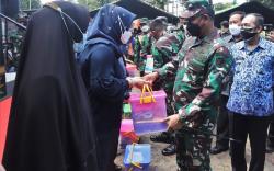 Pangdam Siliwangi Gelar Vaksinasi di Kampung Halaman Cimahi, Sasar 1.000 Warga<