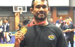 Kalsel Andalkan Pegulat Fahriansyah Raih Emas di PON Papua 2021