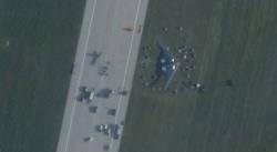 Roda Jatuh, Pesawat Pengebom Siluman Amerika B2 Spirit Kecelakaan saat Mendarat