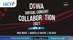 Dewa 19 Kolaborasi Bareng Once Mekel, Marcello Tahitoe, dan Isa Raja