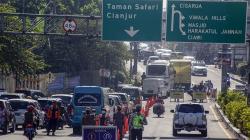 Antisipasi Lonjakan Kasus Covid-19 di Akhir Pekan, BPTJ Kembali Terapkan Ganjil Genap di Kawasan Puncak Bogor