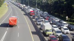 Tidak Pengaruh Ganjil Genap, Lalu Lintas Puncak Bogor Tetap Macet Panjang