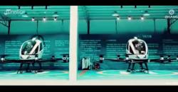 4 Fakta Taksi Terbang Listrik Ehang yang Diklaim Lebih Nyaman ketimbang Helikopter