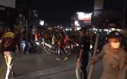 Bentrok Ormas dengan Karang Taruna di Bekasi, Pedagang Pasar Panik