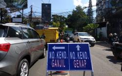 Urai Kemacetan di Jalur Menuju Lembang, Ganjil Genap Diterapkan di Jalan Setiabudhi