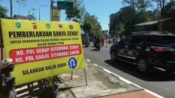 Polres Subang Terapkan Ganjil Genap di Jalur Wisata, Ratusan Mobil Diputar Balik<