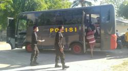 Percepat Vaksinasi, Polda NTB Siapkan Kendaraan Antar Jemput untuk Masyarakat