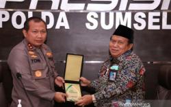 PWNU Dukung Polda Sumsel Berantas Narkoba<