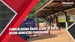 Video Pemberlakuan Ganjil Genap di Ancol, Begini Komentar Pengunjung