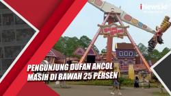 Video Pengunjung Dufan Ancol Masih di Bawah 25 Persen