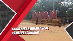 Video Akhir Pekan Dufan Ancol Ramai Pengunjung